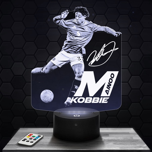 Kobbie
  Mainoo Manchester United 3D LED lamp