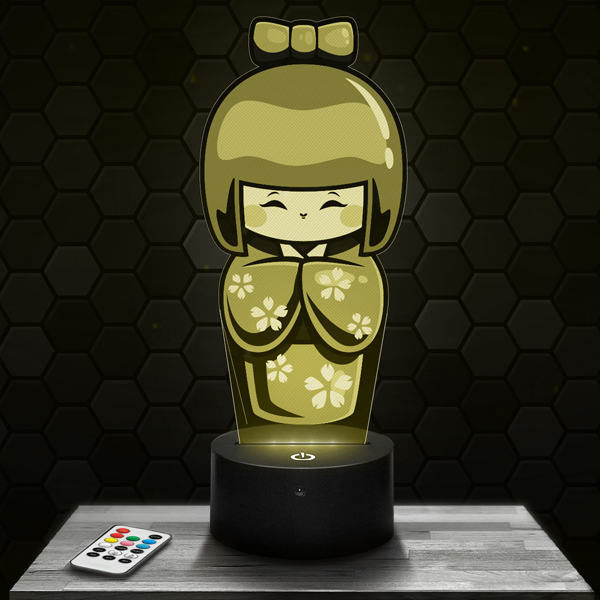 Kokeshi 3D
  LED lamp
