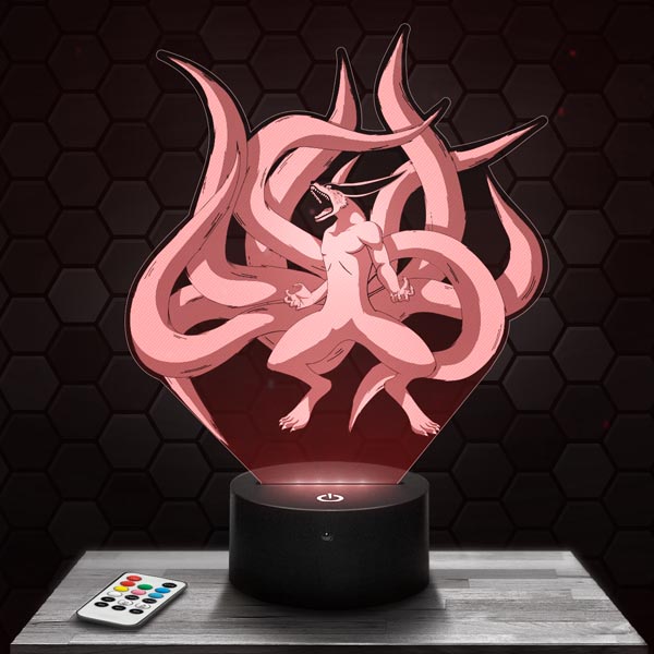 Naruto –
  Kyûbi 3D LED Lamp