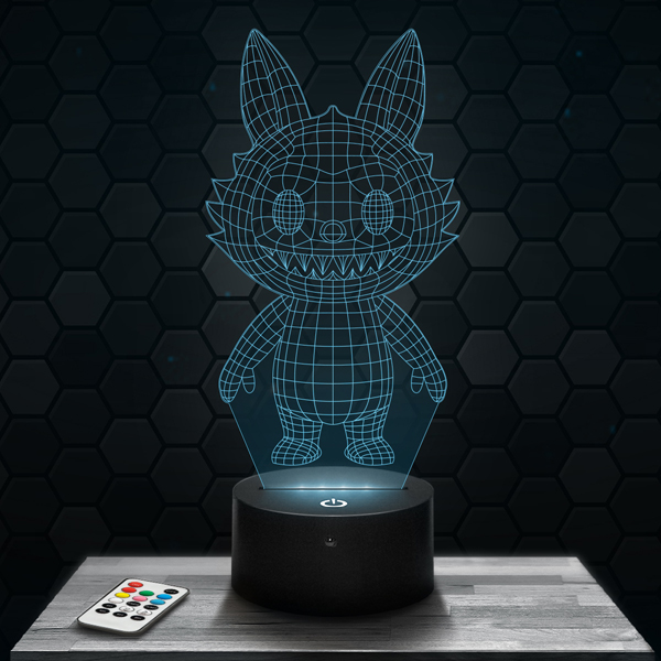 Labubu 3D
  LED lamp