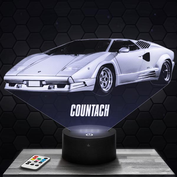 Lamborghini
  Countach 3D LED Lamp
