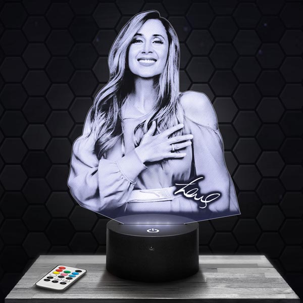 Lara
  Fabian 3D LED Lamp