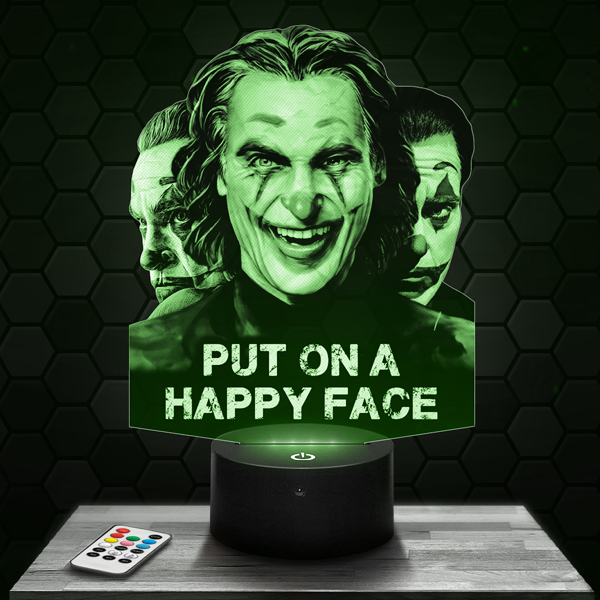 Joker 3D
  LED lamp