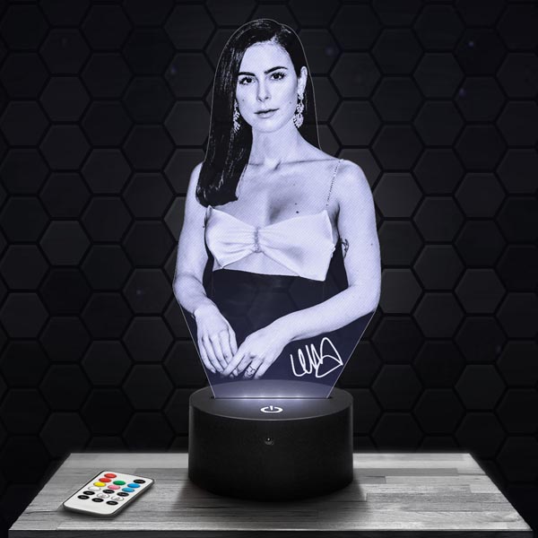 Lena
  Meyer-Landrut 3D LED Lamp