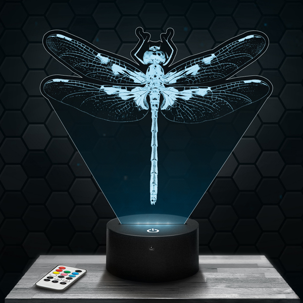 Dragonfly
  3D LED lamp