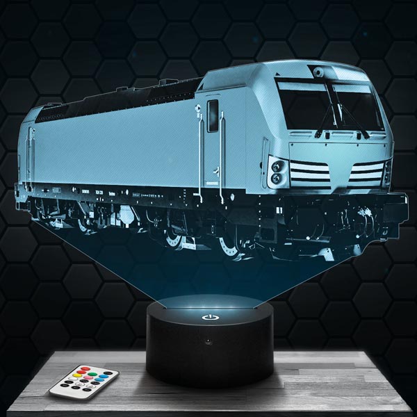 Modern
  Locomotive 3D LED Lamp