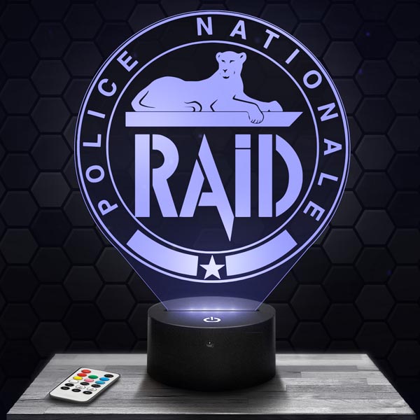 RAID Logo
  3D LED Lamp