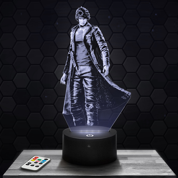 Lost Soul
  Aside 3D LED lamp