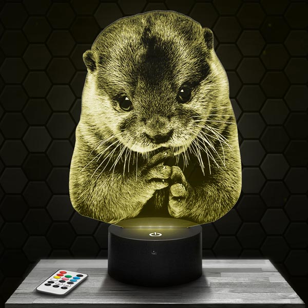 Otter 3D
  LED Lamp