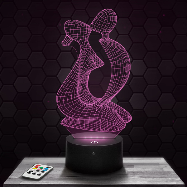 Loving
  Statue 3D LED lamp