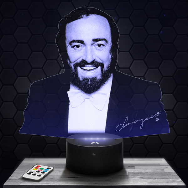 lampe-3d-luciano-pavarotti-600
