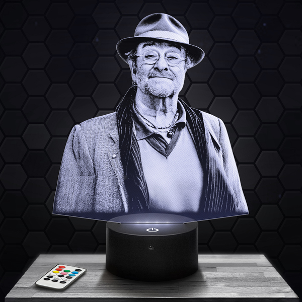 Lucio
  Dalla 3D LED lamp