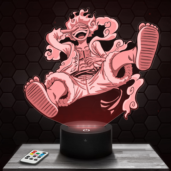 Luffy Gear
  5 3D LED lamp