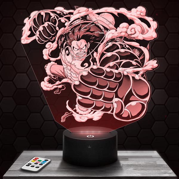 One Piece
  Luffy Snake Man 3D LED Lamp
