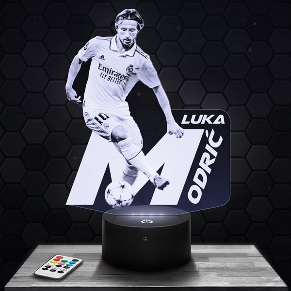 Luka
  Modric 3D LED Lamp