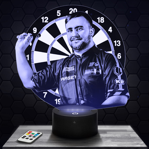 Luke
  Littler Darts 3D LED lamp