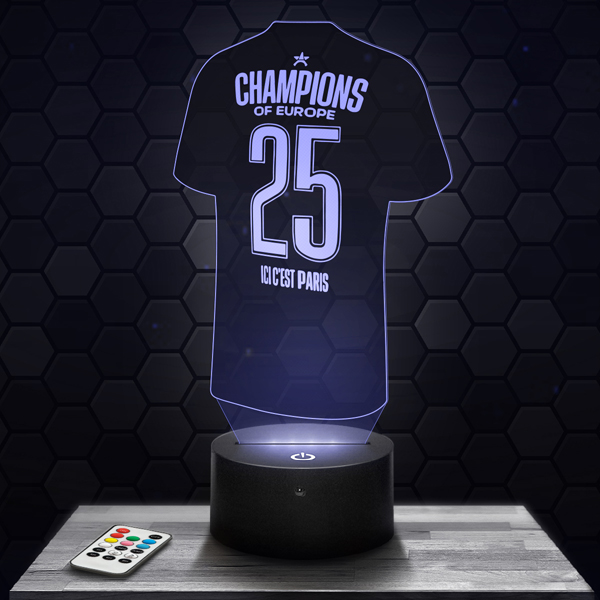 PSG jersey
  3D LED lamp
