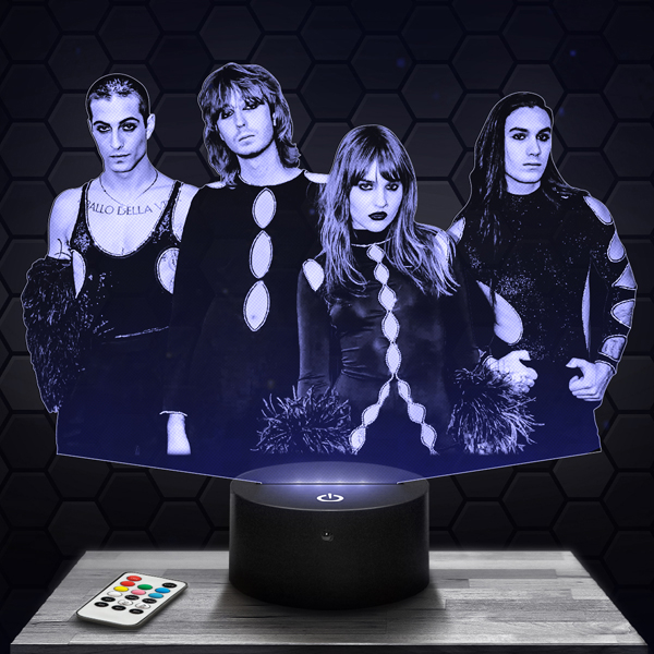 Maneskin
  3D LED lamp