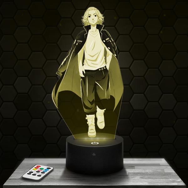 Tokyo
  Revengers Manjiro Sano Mikey 3D LED Lamp