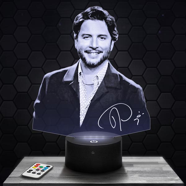 Manuel
  Carrasco 3D LED Lamp