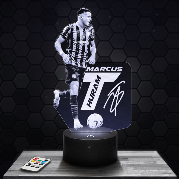 Marcus
  Thuram Inter Milan 3D LED lamp