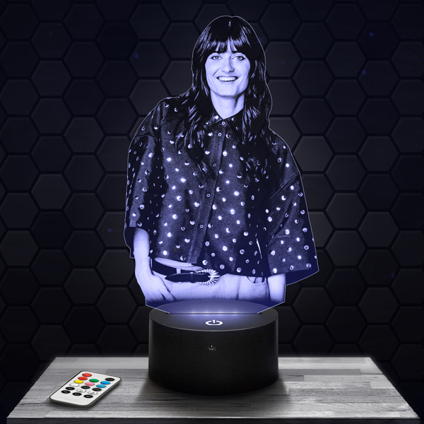 Marguerite
  Star Academy 3D LED lamp