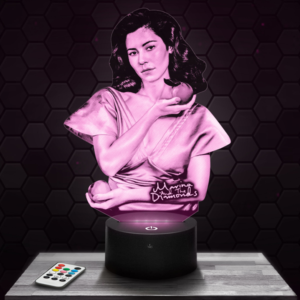 Marina and
  the diamonds 3D LED lamp