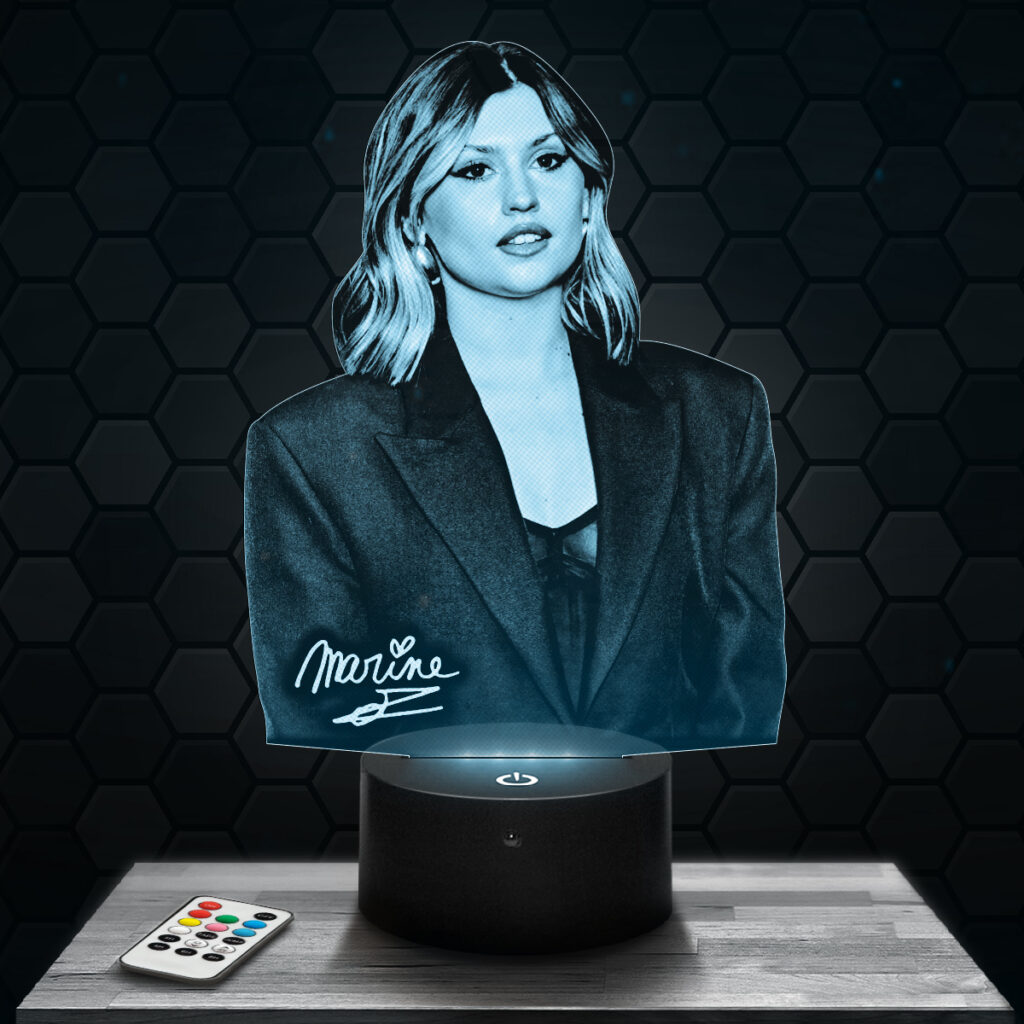 Marine
  Star Academy 3D LED lamp