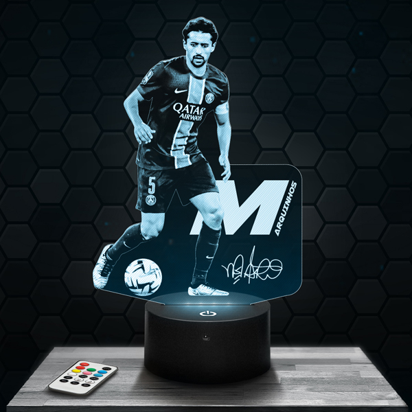 Marquinhos
  PSG 3D LED lamp