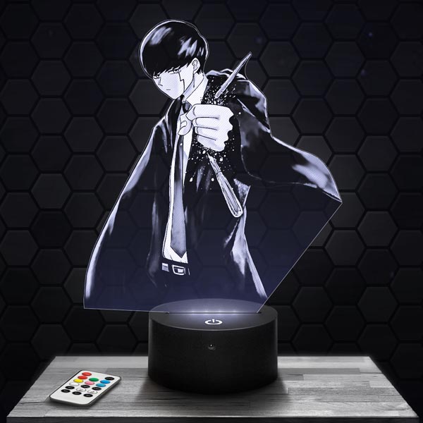 Mashle –
  Mash Burnedead 3D LED Lamp