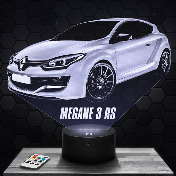 Megane 3
  RS 3D LED Lamp