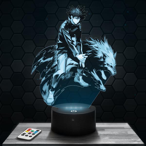 Jujutsu
  Kaisen – Megumi Fushiguro 3D LED Lamp