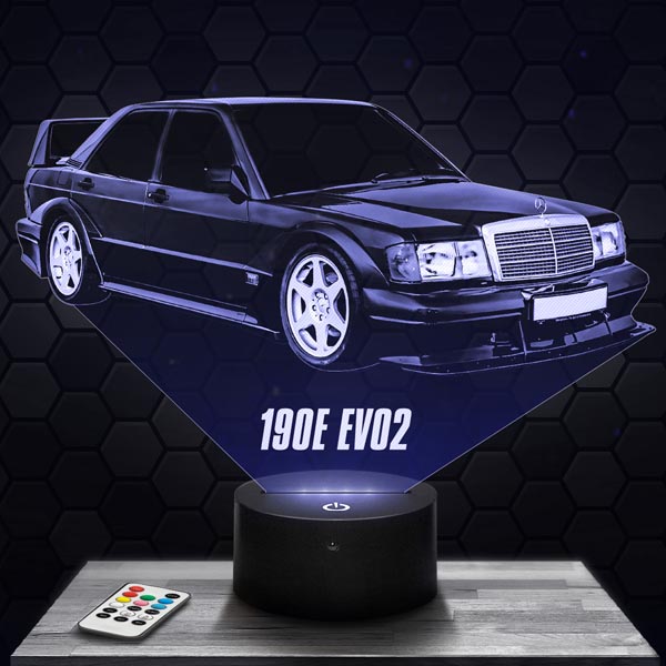 Mercedes
  190e 3D LED Lamp