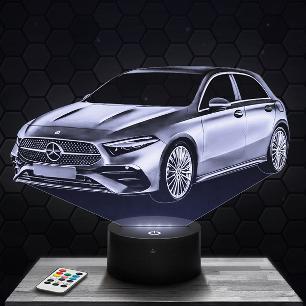 Mercedes
  Class A 3D LED lamp