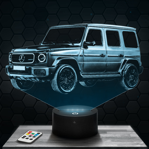 Mercedes
  Class G 3D LED lamp