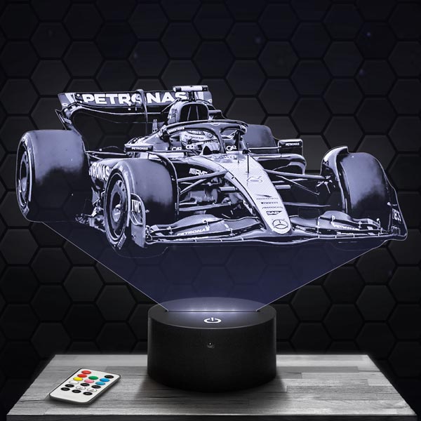 Mercedes
  F1 3D LED Lamp