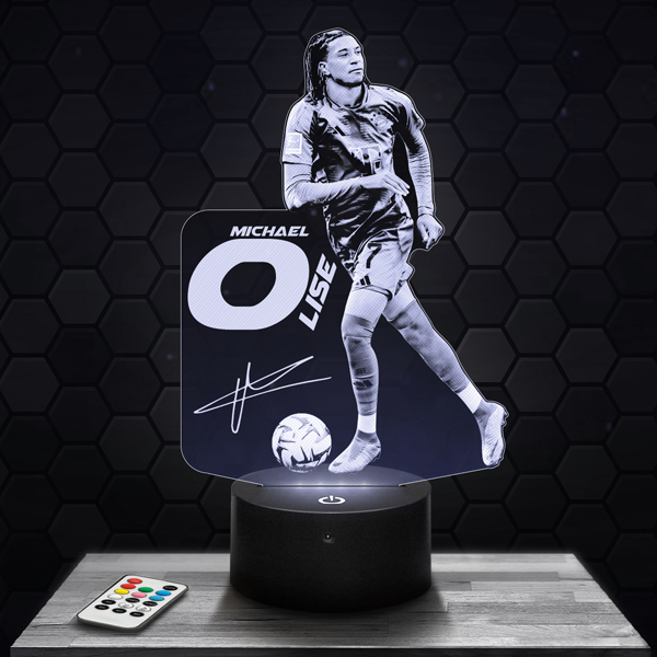 Michael
  Olise Bayern Munich 3D LED lamp