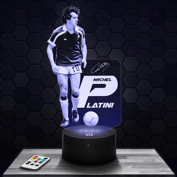 Michel
  Platini 3D LED Lamp