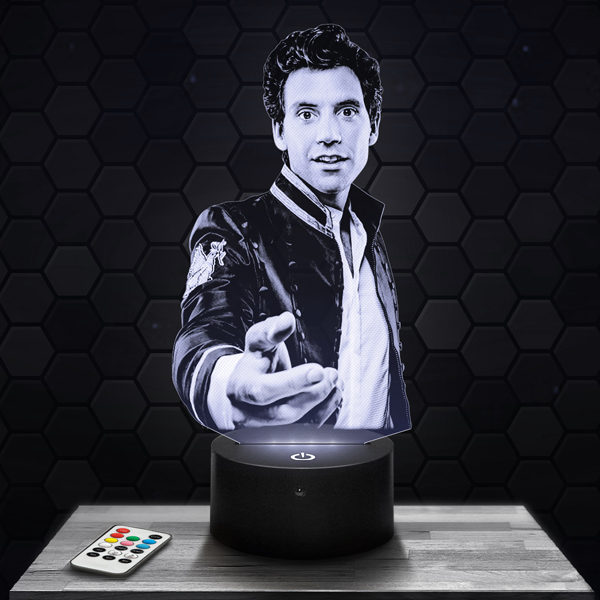 Mika 3D
  LED lamp