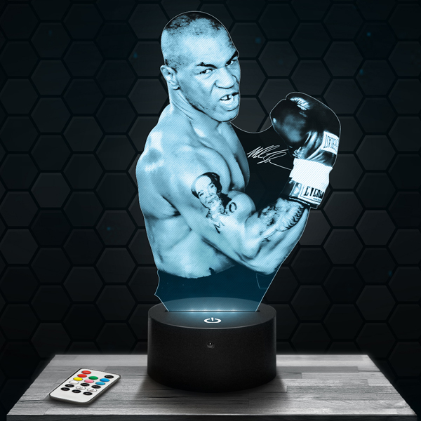 Mike Tyson
  3D LED lamp