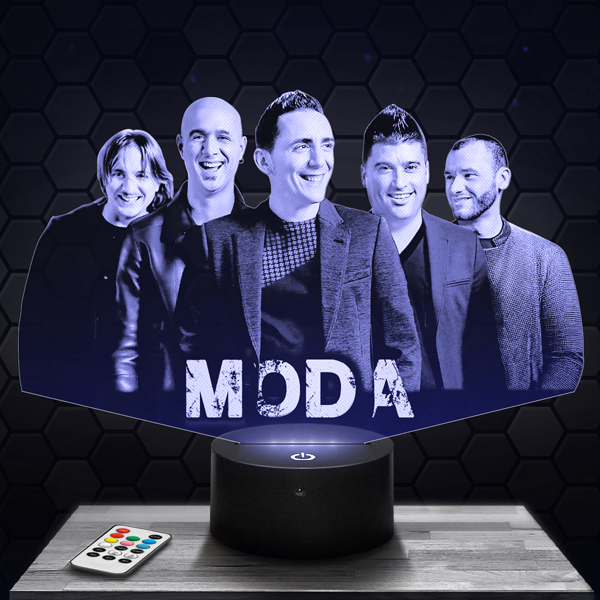 Modà 3D
  LED lamp