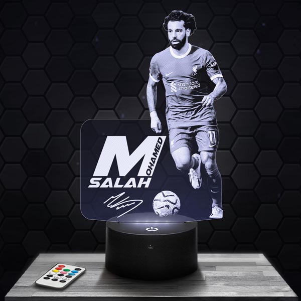 Mohamed
  Salah 3D LED Lamp