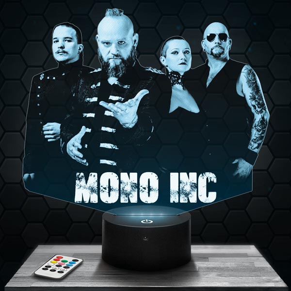Mono Inc.
  3D LED Lamp