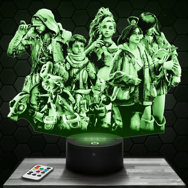 Monster
  Hunter Wilds 3D LED lamp