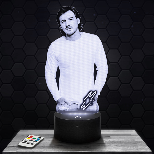 Morgan
  Wallen 3D LED lamp