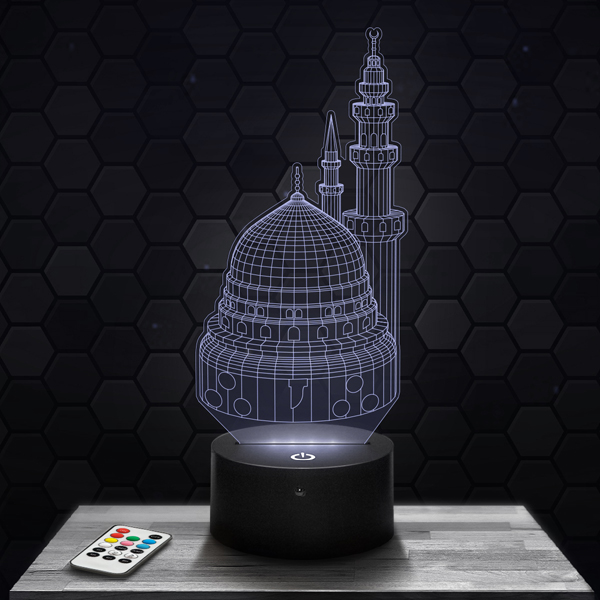 Mosque 3D
  LED lamp