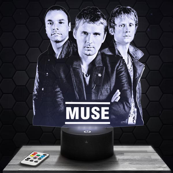 Muse 3D
  LED Lamp
