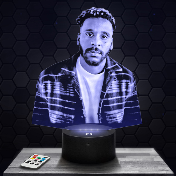 Myles
  Smith 3D LED lamp