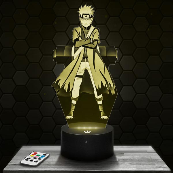 Naruto
  Sage Mode 3D LED Lamp