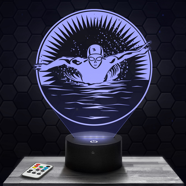 Swimming
  3D LED lamp